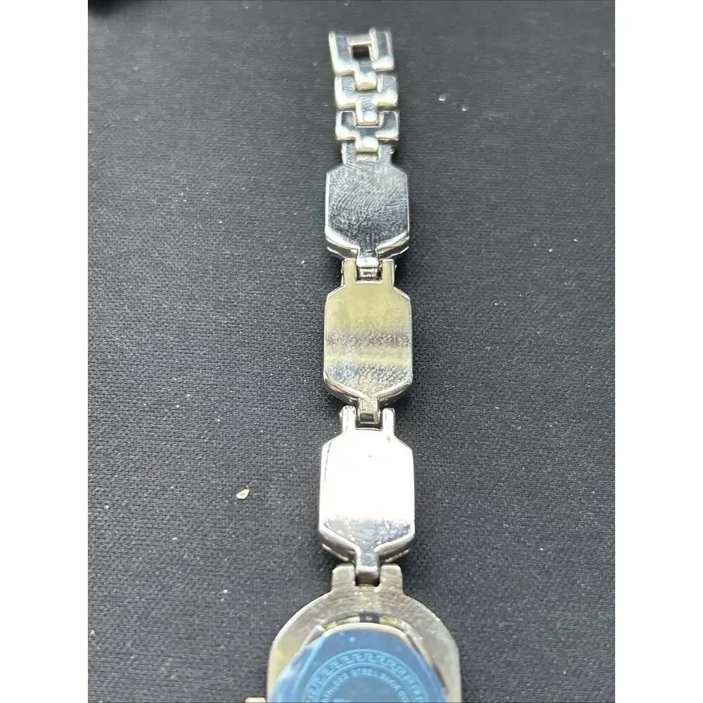 Figaro Couture Silver Tone Women’s Quartz Watch